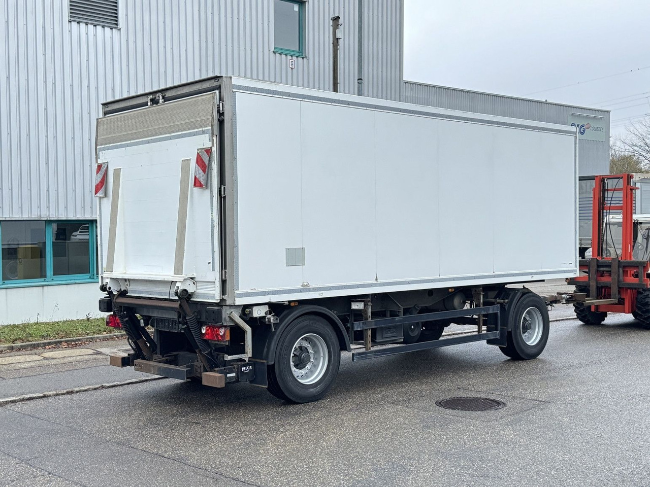 ROHR RAK/18 TK Tiefkühl MAXIMA 1000 Türen LBW 2t BPW - Ρυμούλκα ψυγείο: φωτογραφία 5 ROHR RAK/18 TK Tiefkühl MAXIMA 1000 Türen LBW 2t BPW - Ρυμούλκα ψυγείο: φωτογραφία 5