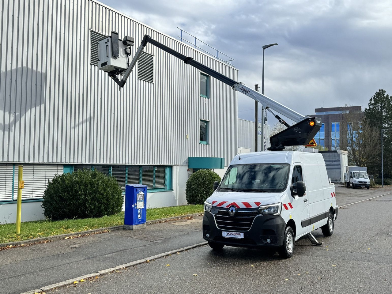 Renault MASTER Versalift VDTL 135 C, 14m 230kg Abstützun - Φορτηγό με εναέρια πλατφόρμα: φωτογραφία 3 Renault MASTER Versalift VDTL 135 C, 14m 230kg Abstützun - Φορτηγό με εναέρια πλατφόρμα: φωτογραφία 3