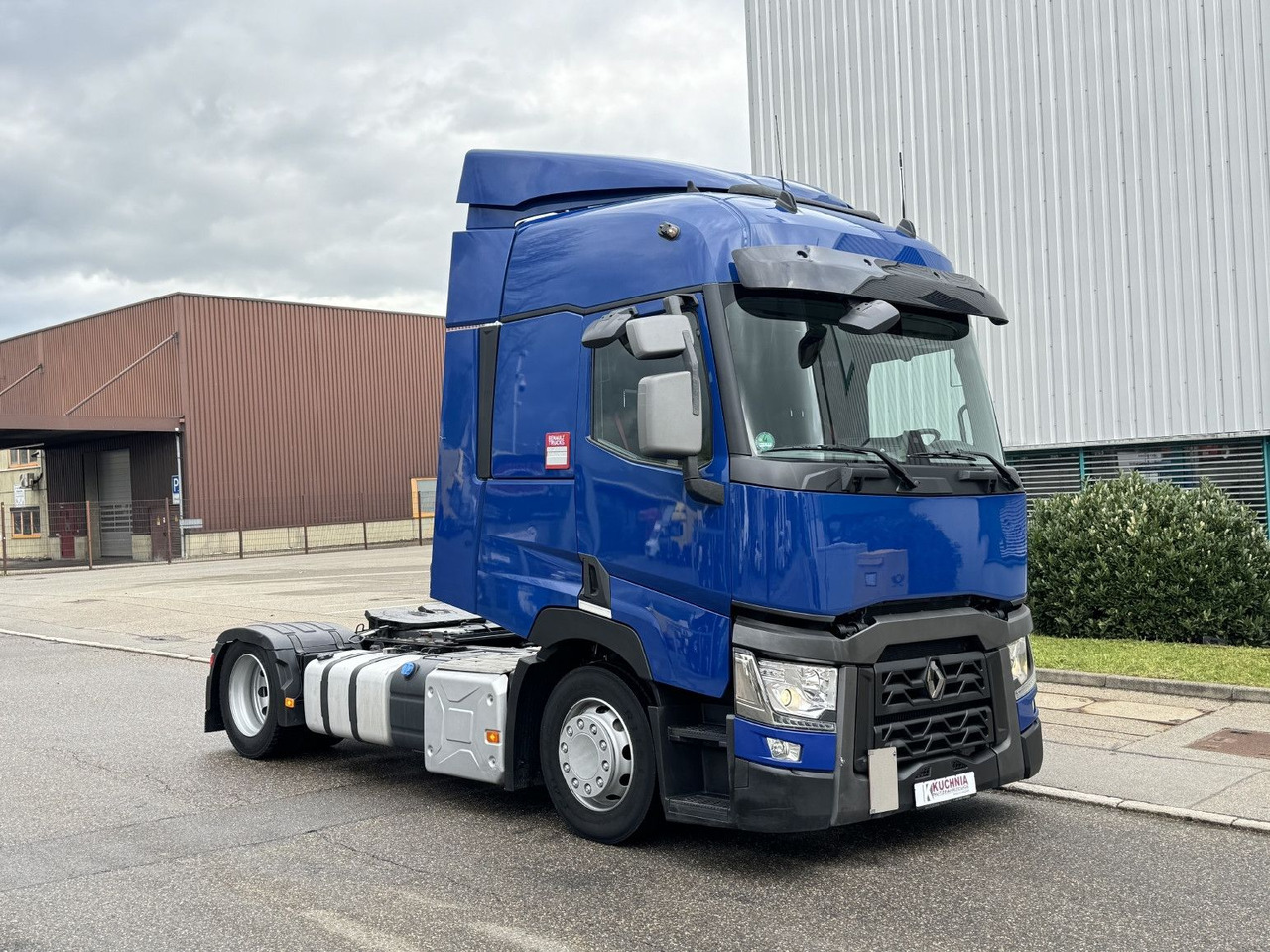 Renault T460 S-Cab X-Low 2-Tanks Hubsattel Standklima - Τράκτορας: φωτογραφία 4 Renault T460 S-Cab X-Low 2-Tanks Hubsattel Standklima - Τράκτορας: φωτογραφία 4