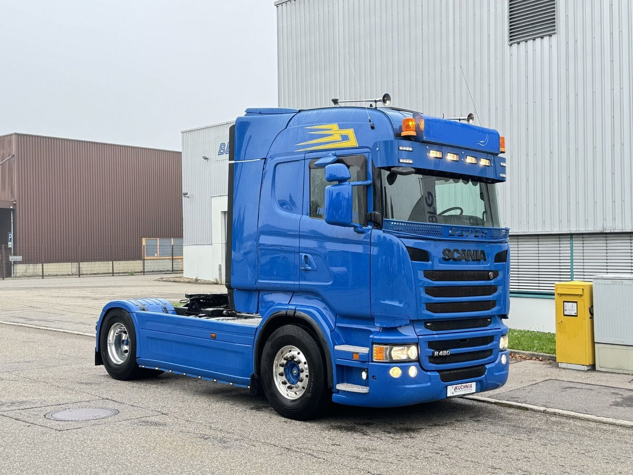 Scania R 480 Retarder Alcoa Schalter TOP Vollluft - Τράκτορας: φωτογραφία 5 Scania R 480 Retarder Alcoa Schalter TOP Vollluft - Τράκτορας: φωτογραφία 5