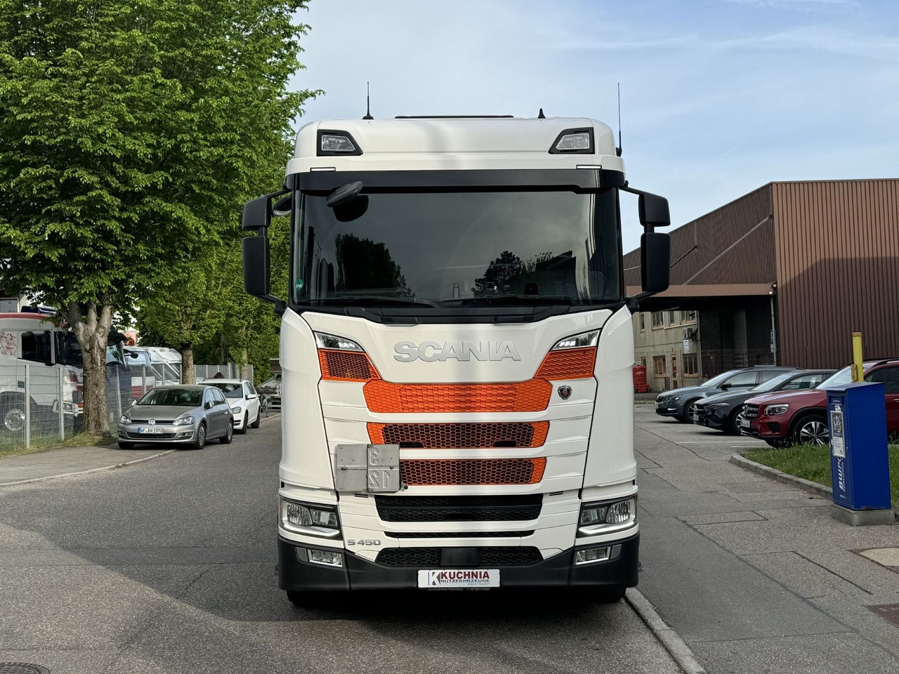 Scania S 450 ADR FL AT EX/II EX/III Retarder Alcoa TOP - Τράκτορας: φωτογραφία 2 Scania S 450 ADR FL AT EX/II EX/III Retarder Alcoa TOP - Τράκτορας: φωτογραφία 2