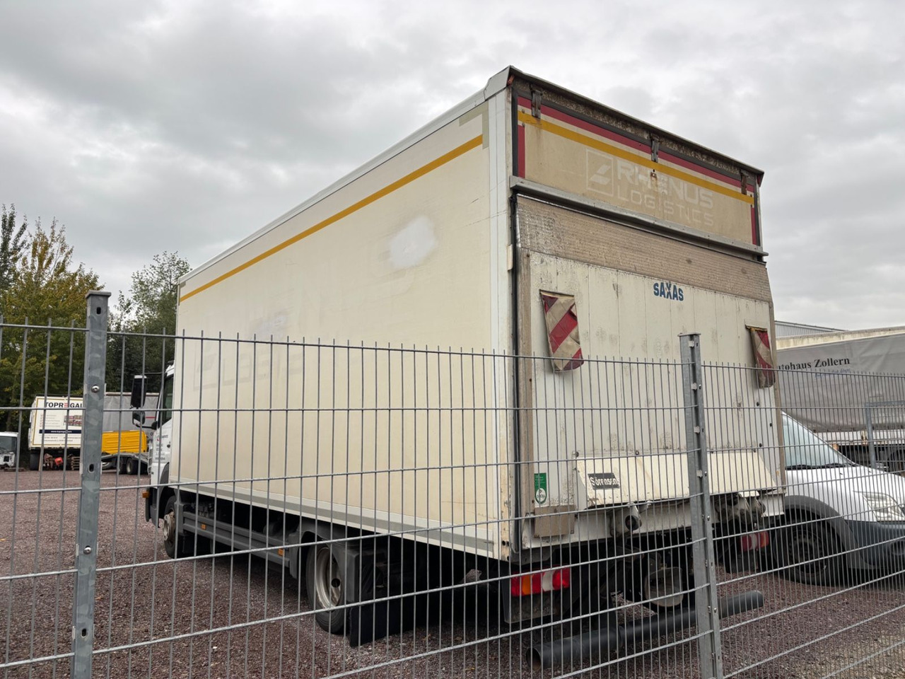 Mercedes-Benz Atego 818L, Euro-6, Klima, LBW - Φορτηγό κόφα: φωτογραφία 5 Mercedes-Benz Atego 818L, Euro-6, Klima, LBW - Φορτηγό κόφα: φωτογραφία 5