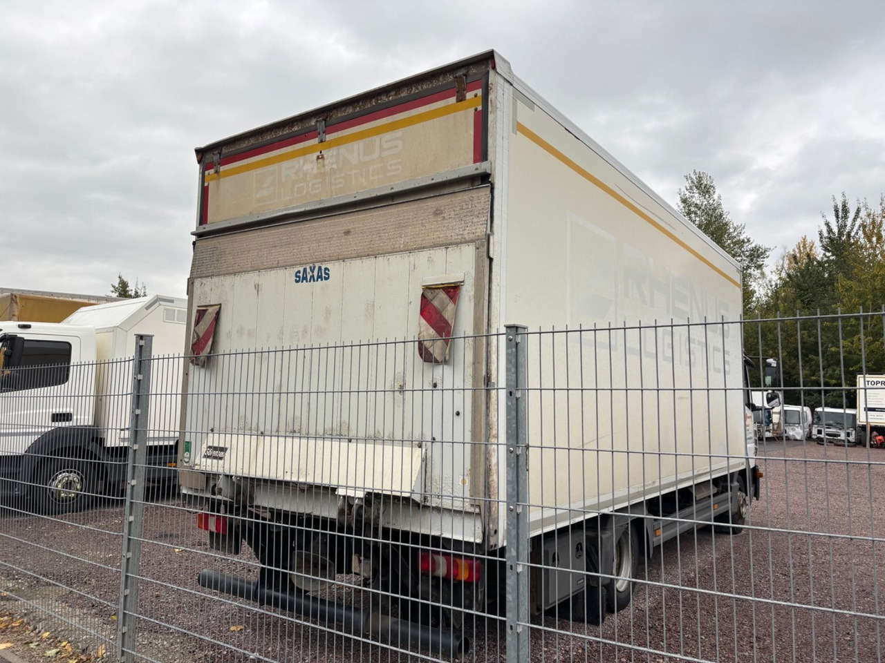 Mercedes-Benz Atego 818L, Euro-6, Klima, LBW - Φορτηγό κόφα: φωτογραφία 4 Mercedes-Benz Atego 818L, Euro-6, Klima, LBW - Φορτηγό κόφα: φωτογραφία 4