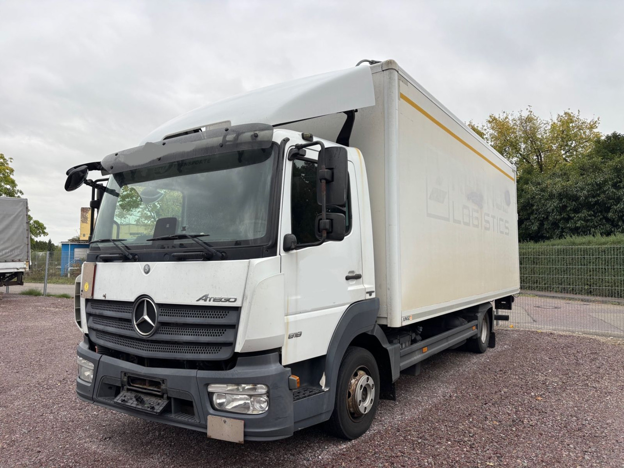 Mercedes-Benz Atego 818L, Euro-6, Klima, LBW - Φορτηγό κόφα: φωτογραφία 1 Mercedes-Benz Atego 818L, Euro-6, Klima, LBW - Φορτηγό κόφα: φωτογραφία 1