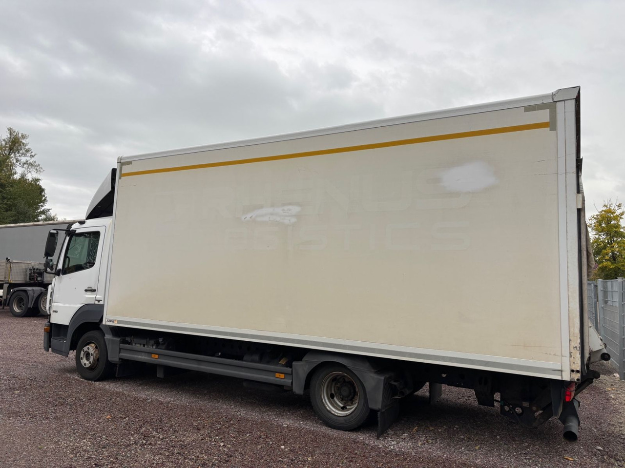 Mercedes-Benz Atego 818L, Euro-6, Klima, LBW - Φορτηγό κόφα: φωτογραφία 3 Mercedes-Benz Atego 818L, Euro-6, Klima, LBW - Φορτηγό κόφα: φωτογραφία 3