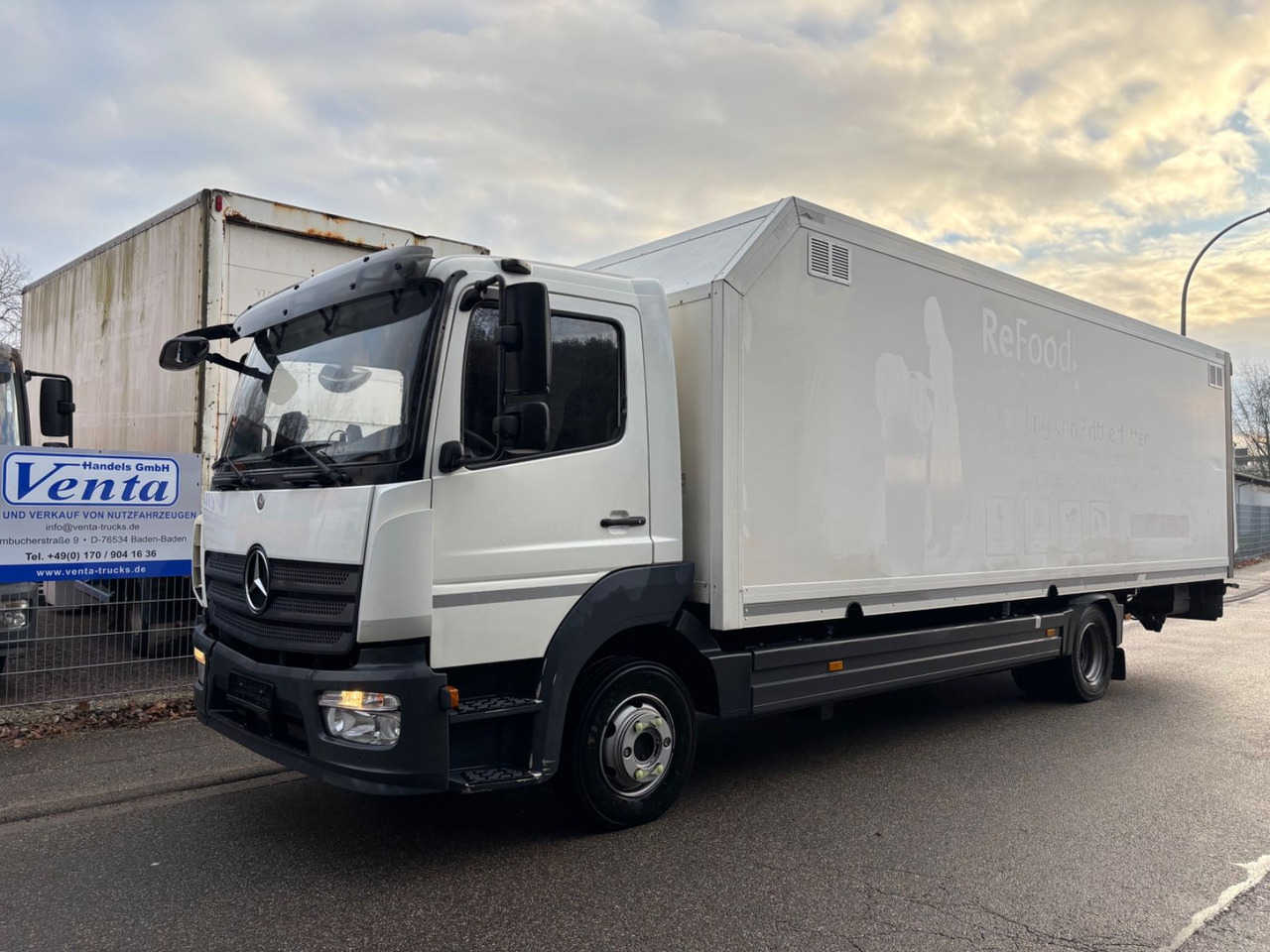Mercedes-Benz Atego III 1223L, Euro-6,Klima, LBW - Φορτηγό κόφα: φωτογραφία 1 Mercedes-Benz Atego III 1223L, Euro-6,Klima, LBW - Φορτηγό κόφα: φωτογραφία 1