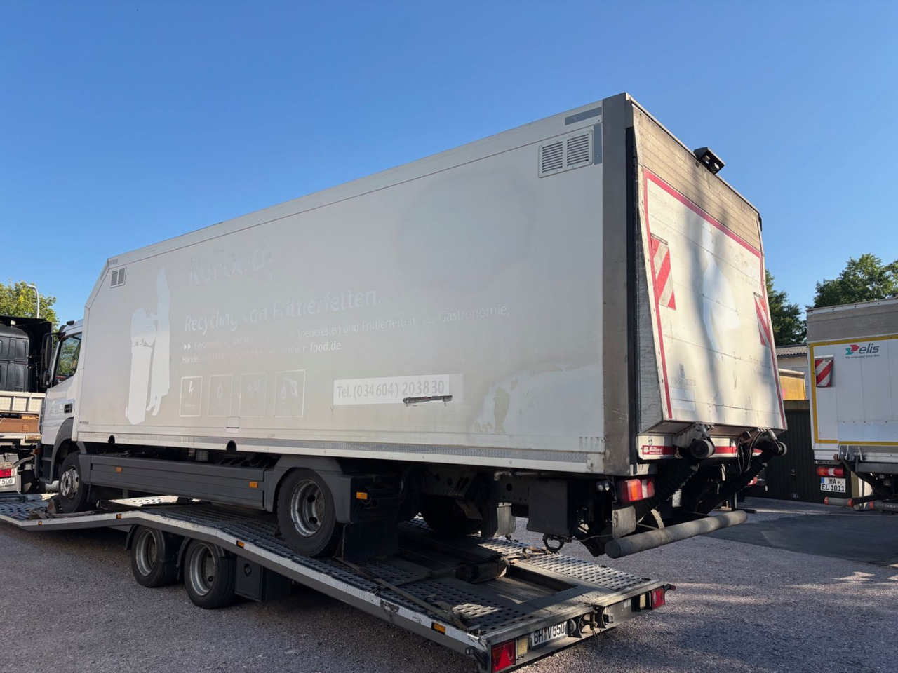 Mercedes-Benz Atego III 1223L, Euro-6, Klima, LBW - Φορτηγό κόφα: φωτογραφία 3 Mercedes-Benz Atego III 1223L, Euro-6, Klima, LBW - Φορτηγό κόφα: φωτογραφία 3