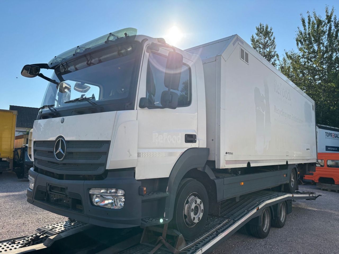 Mercedes-Benz Atego III 1223L, Euro-6, Klima, LBW - Φορτηγό κόφα: φωτογραφία 2 Mercedes-Benz Atego III 1223L, Euro-6, Klima, LBW - Φορτηγό κόφα: φωτογραφία 2