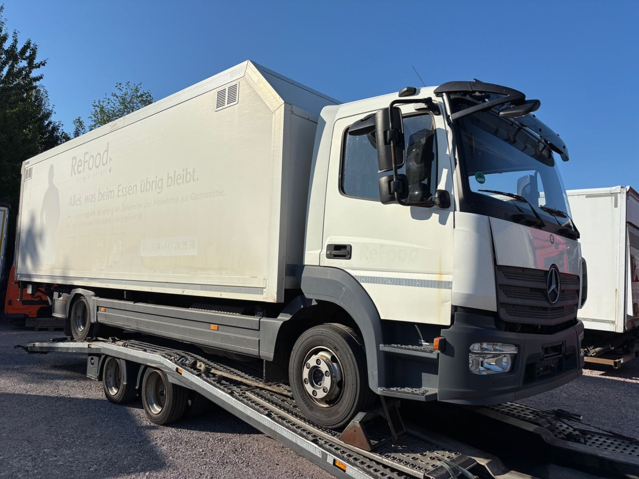 Mercedes-Benz Atego III 1223L, Euro-6, Klima, LBW - Φορτηγό κόφα: φωτογραφία 1 Mercedes-Benz Atego III 1223L, Euro-6, Klima, LBW - Φορτηγό κόφα: φωτογραφία 1