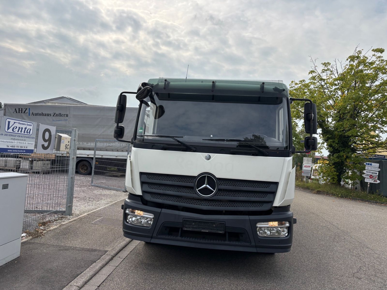 Mercedes-Benz Atego III 1223L, Euro-6, Klima, LBW - Φορτηγό κόφα: φωτογραφία 2 Mercedes-Benz Atego III 1223L, Euro-6, Klima, LBW - Φορτηγό κόφα: φωτογραφία 2