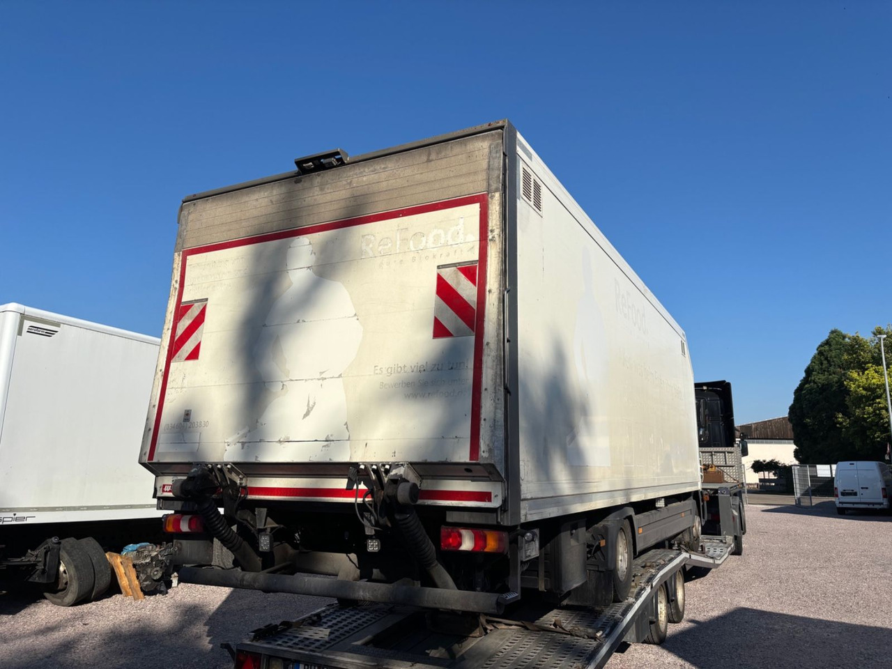 Mercedes-Benz Atego III 1223L, Euro-6, Klima, LBW - Φορτηγό κόφα: φωτογραφία 4 Mercedes-Benz Atego III 1223L, Euro-6, Klima, LBW - Φορτηγό κόφα: φωτογραφία 4