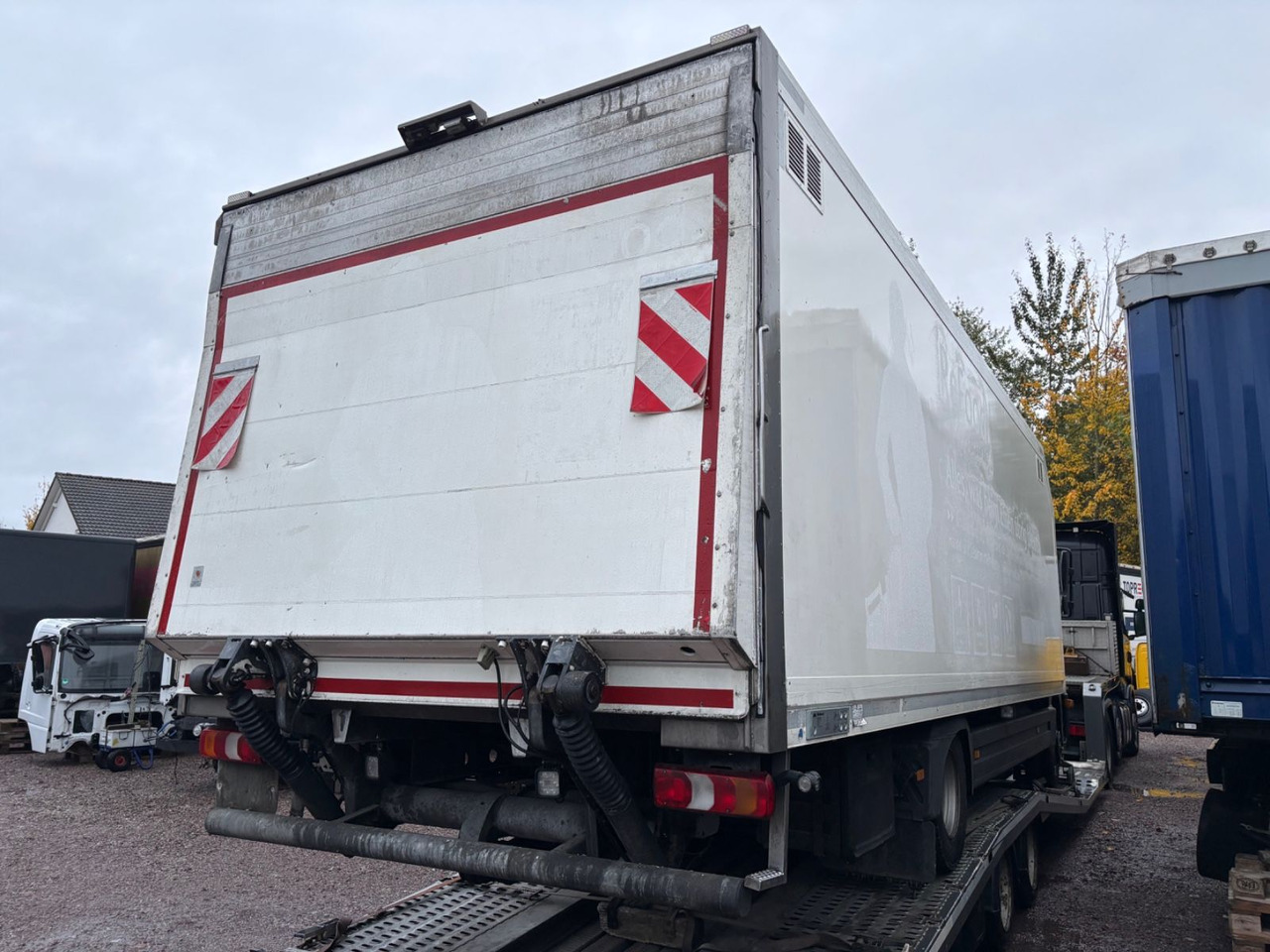 Mercedes-Benz Atego III 1223L, Klima, LBW, Turbolader defekt - Φορτηγό κόφα: φωτογραφία 3 Mercedes-Benz Atego III 1223L, Klima, LBW, Turbolader defekt - Φορτηγό κόφα: φωτογραφία 3