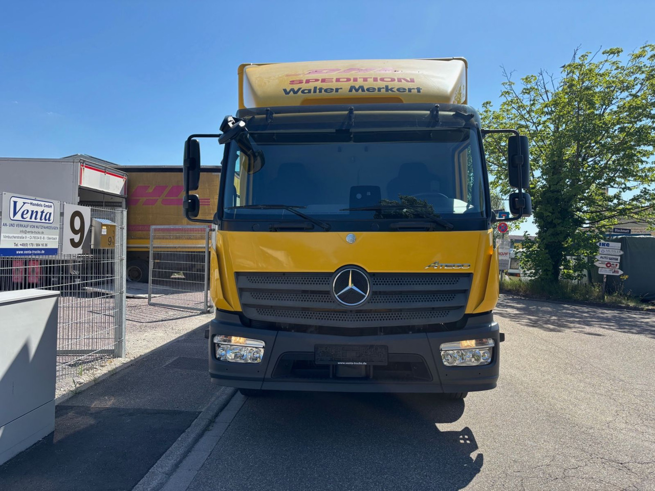 Mercedes-Benz Atego III 1224L, Euro-6, Klima, LBW - Φορτηγό κόφα: φωτογραφία 2 Mercedes-Benz Atego III 1224L, Euro-6, Klima, LBW - Φορτηγό κόφα: φωτογραφία 2