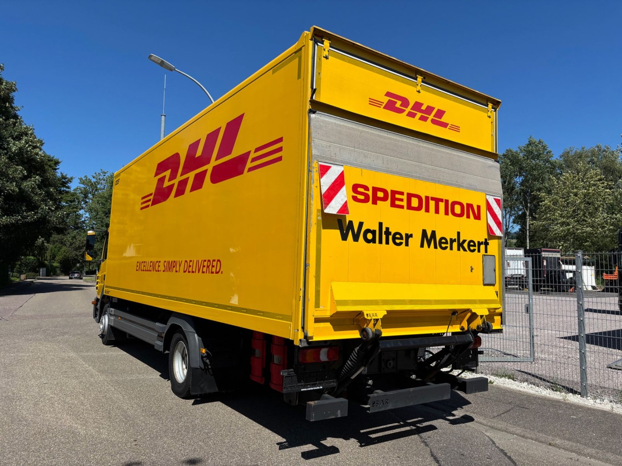 Mercedes-Benz Atego III 1224L, Euro-6, Klima, LBW - Φορτηγό κόφα: φωτογραφία 5 Mercedes-Benz Atego III 1224L, Euro-6, Klima, LBW - Φορτηγό κόφα: φωτογραφία 5