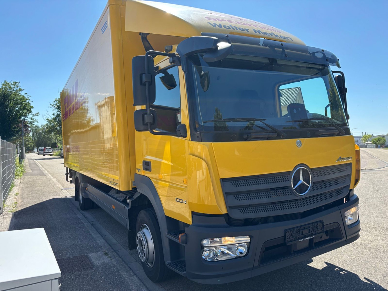 Mercedes-Benz Atego III 1224L, Euro-6, Klima, LBW - Φορτηγό κόφα: φωτογραφία 3 Mercedes-Benz Atego III 1224L, Euro-6, Klima, LBW - Φορτηγό κόφα: φωτογραφία 3