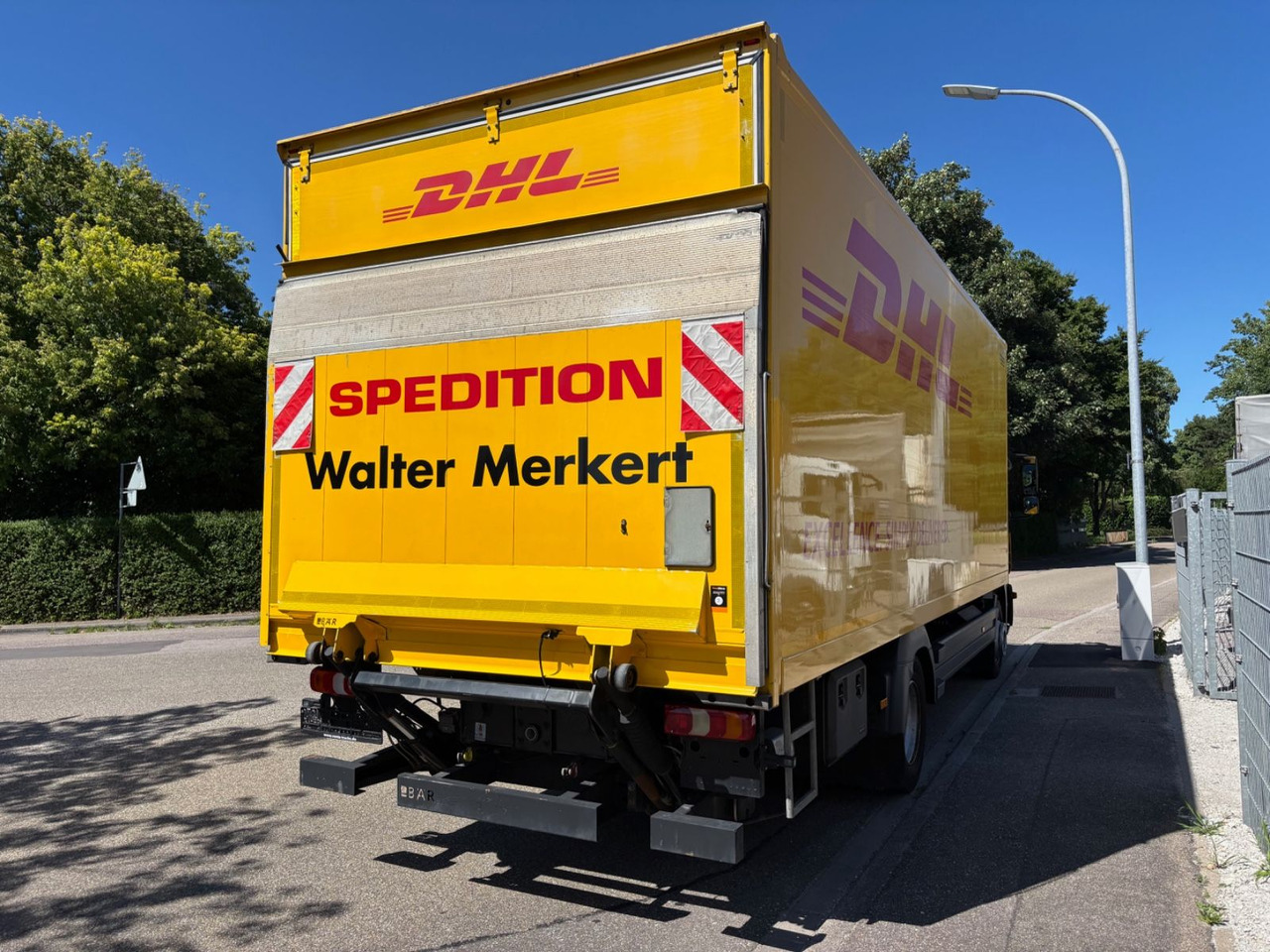 Mercedes-Benz Atego III 1224L, Euro-6, Klima, LBW - Φορτηγό κόφα: φωτογραφία 4 Mercedes-Benz Atego III 1224L, Euro-6, Klima, LBW - Φορτηγό κόφα: φωτογραφία 4