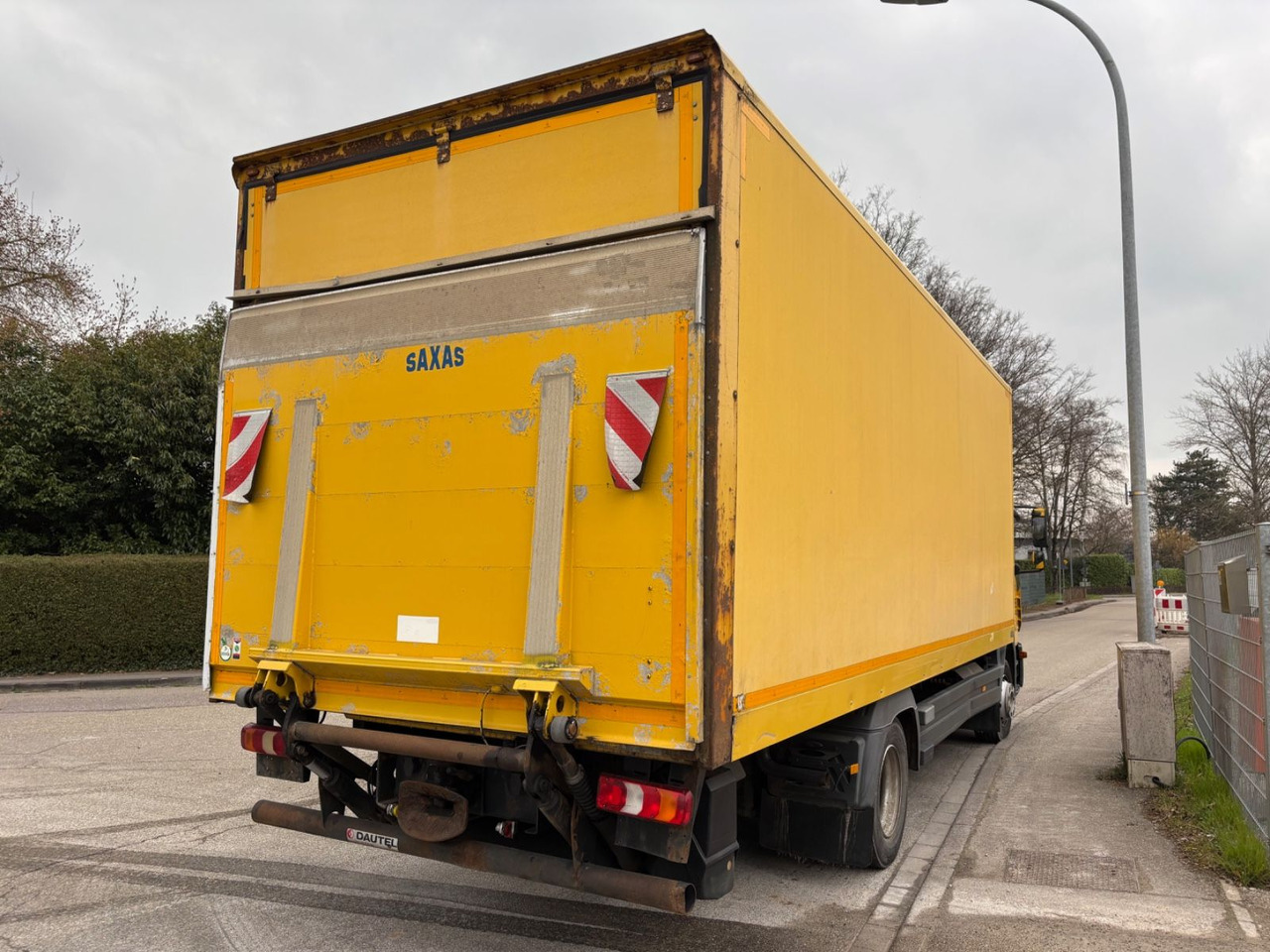 Mercedes-Benz Atego III 1227L, Euro-6, Klima, LBW - Φορτηγό κόφα: φωτογραφία 4 Mercedes-Benz Atego III 1227L, Euro-6, Klima, LBW - Φορτηγό κόφα: φωτογραφία 4