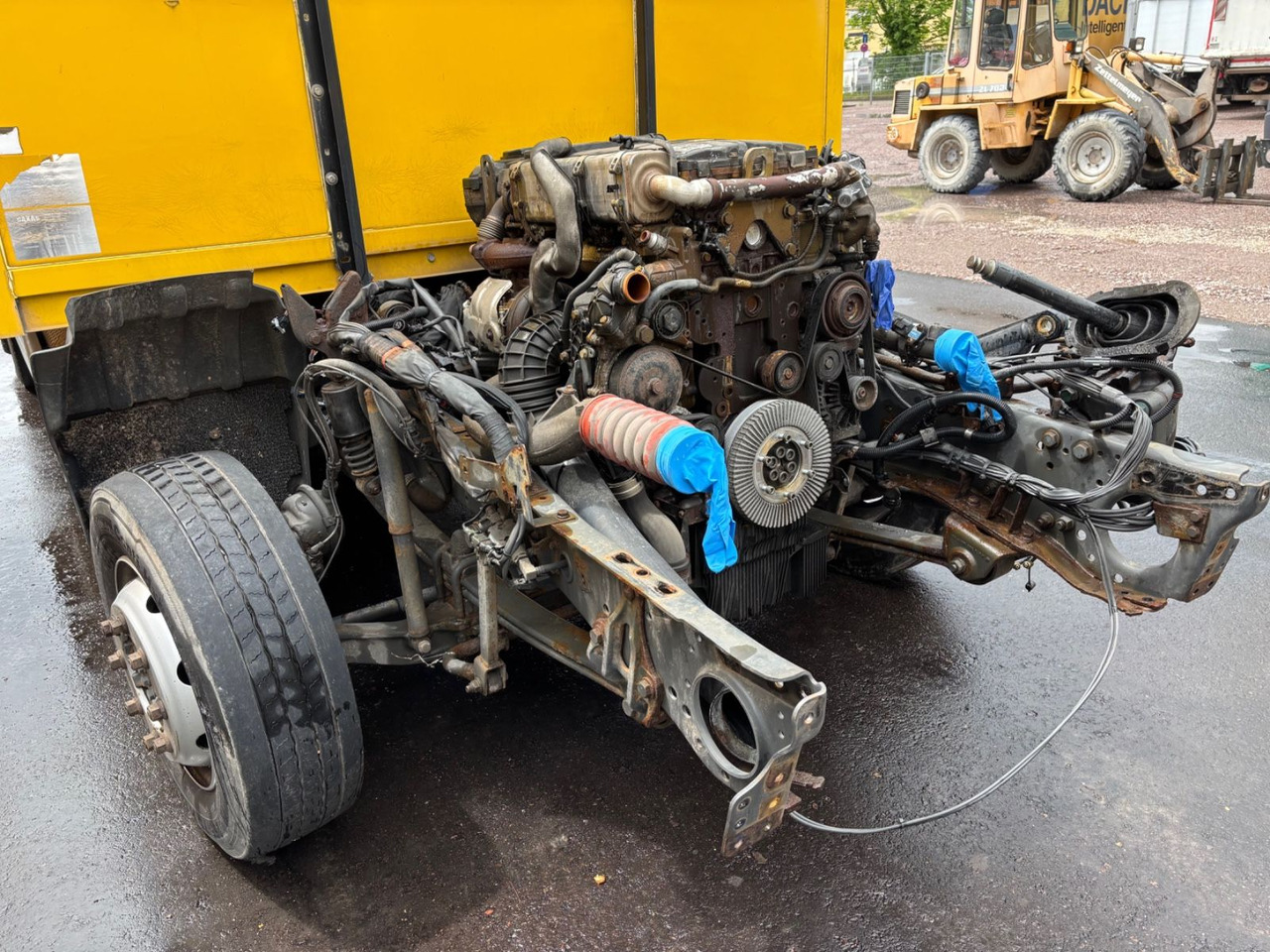 Mercedes-Benz Atego III 1227L, Euro-6, Klima, LBW - Φορτηγό κόφα: φωτογραφία 3 Mercedes-Benz Atego III 1227L, Euro-6, Klima, LBW - Φορτηγό κόφα: φωτογραφία 3