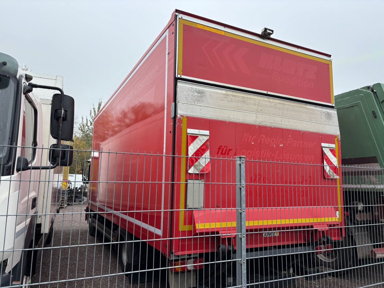 Mercedes-Benz Atego III 818L, Euro-6, Klima, Kamera, LBW - Φορτηγό κόφα: φωτογραφία 4 Mercedes-Benz Atego III 818L, Euro-6, Klima, Kamera, LBW - Φορτηγό κόφα: φωτογραφία 4