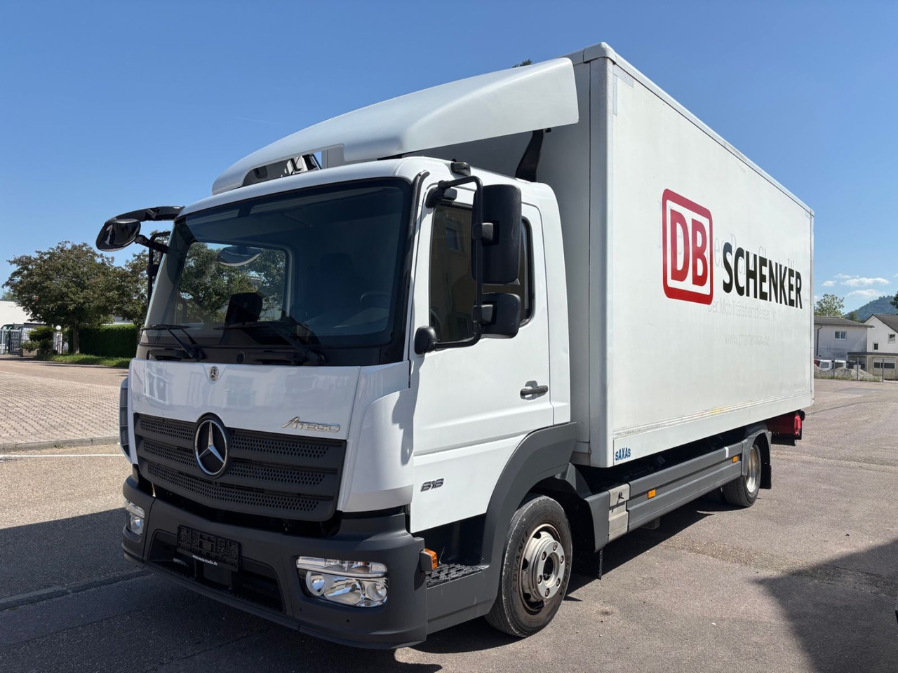 Mercedes-Benz Atego III 818L, Euro-6, Klima, LBW, Ladung1986kg - Φορτηγό κόφα: φωτογραφία 1 Mercedes-Benz Atego III 818L, Euro-6, Klima, LBW, Ladung1986kg - Φορτηγό κόφα: φωτογραφία 1