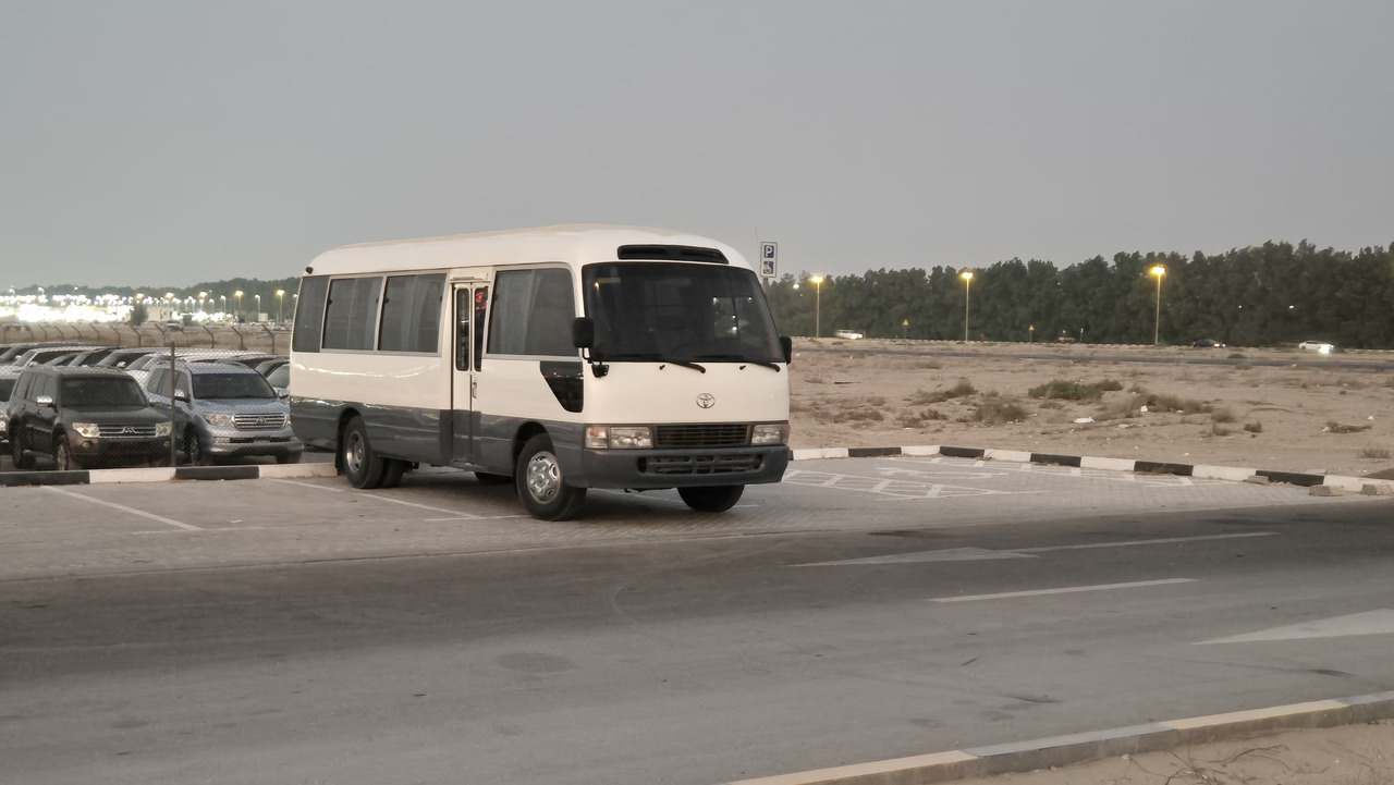 Toyota Coaster ... Nos bus -Originaires TOYOTA ...pas Chinois... T04 - Μικρό λεωφορείο, Επιβατικό βαν: φωτογραφία 1 Toyota Coaster ... Nos bus -Originaires TOYOTA ...pas Chinois... T04 - Μικρό λεωφορείο, Επιβατικό βαν: φωτογραφία 1