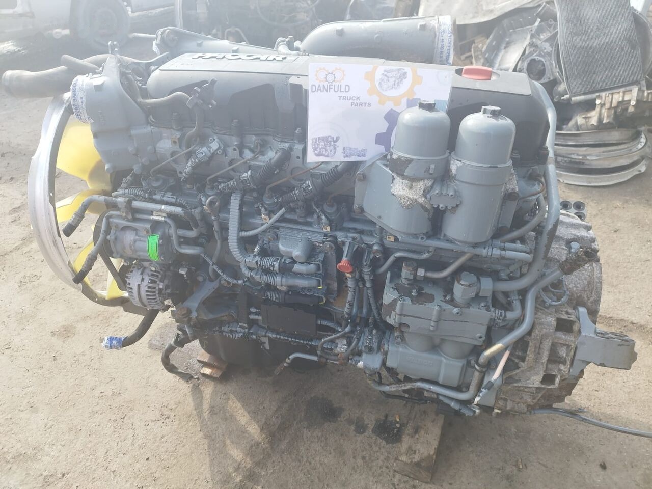 DAF MX300S1 DAF XF 105 - Κινητήρας για Φορτηγό: φωτογραφία 1 DAF MX300S1 DAF XF 105 - Κινητήρας για Φορτηγό: φωτογραφία 1