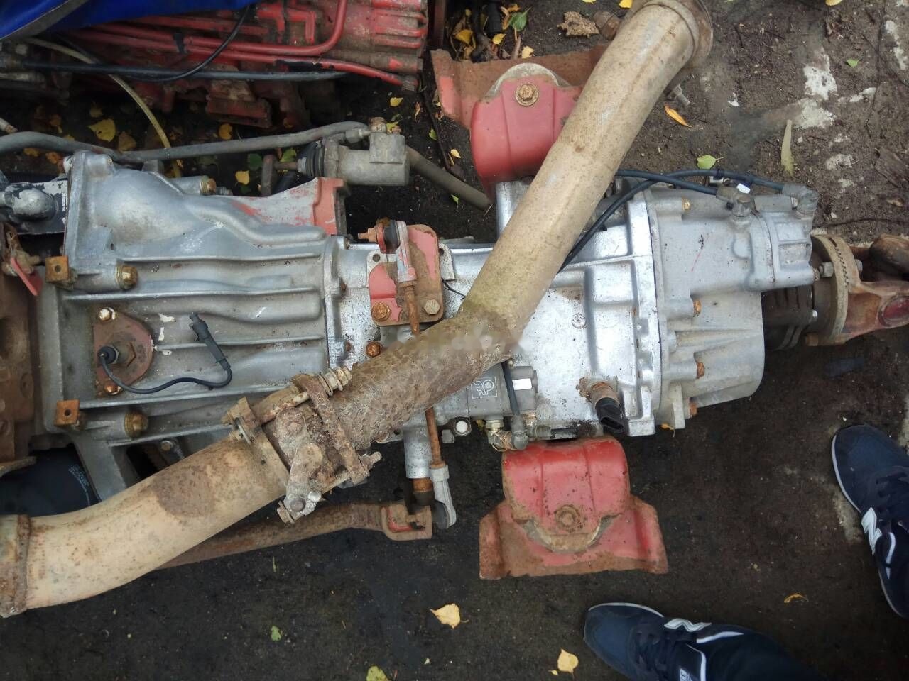 IVECO 2870.9 IVECO EUROCARGO - Κιβώτιο ταχυτήτων για Φορτηγό: φωτογραφία 2 IVECO 2870.9 IVECO EUROCARGO - Κιβώτιο ταχυτήτων για Φορτηγό: φωτογραφία 2