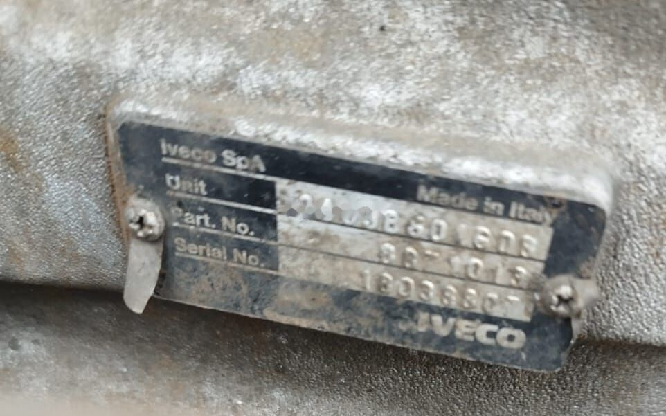 IVECO eurocargo 2865B60 8871013 - Κιβώτιο ταχυτήτων για Φορτηγό: φωτογραφία 1 IVECO eurocargo 2865B60 8871013 - Κιβώτιο ταχυτήτων για Φορτηγό: φωτογραφία 1