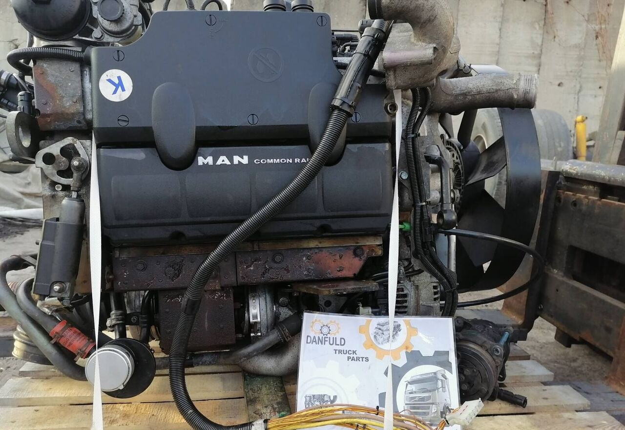 MAN D0834LFL65 - Κινητήρας για Φορτηγό: φωτογραφία 1 MAN D0834LFL65 - Κινητήρας για Φορτηγό: φωτογραφία 1