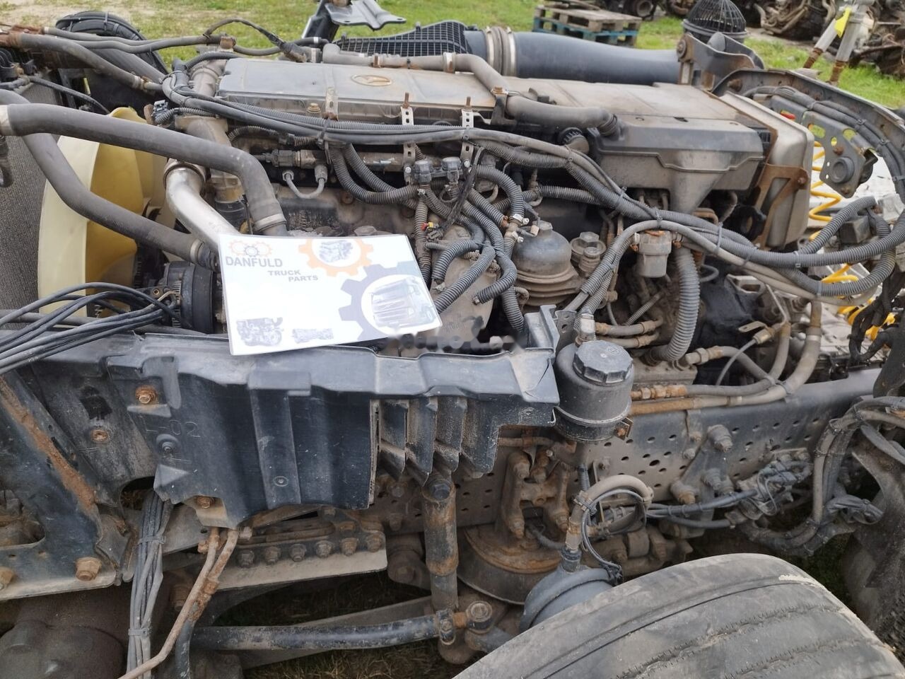 Mercedes-Benz Actros truck - Πλαίσιο/ Σασί για Φορτηγό: φωτογραφία 2 Mercedes-Benz Actros truck - Πλαίσιο/ Σασί για Φορτηγό: φωτογραφία 2