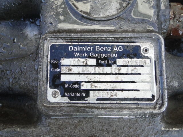 Mercedes-Benz G100-12 Mercedes-Benz Atego 1828 2528 - Κιβώτιο ταχυτήτων για Φορτηγό: φωτογραφία 4 Mercedes-Benz G100-12 Mercedes-Benz Atego 1828 2528 - Κιβώτιο ταχυτήτων για Φορτηγό: φωτογραφία 4