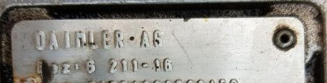 Mercedes-Benz G211-16 truck - Κιβώτιο ταχυτήτων για Φορτηγό: φωτογραφία 2 Mercedes-Benz G211-16 truck - Κιβώτιο ταχυτήτων για Φορτηγό: φωτογραφία 2