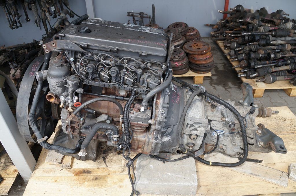 Mercedes-Benz OM 904 Mercedes-Benz ATEGO 4.2TDI 815 - Κινητήρας για Φορτηγό: φωτογραφία 1 Mercedes-Benz OM 904 Mercedes-Benz ATEGO 4.2TDI 815 - Κινητήρας για Φορτηγό: φωτογραφία 1
