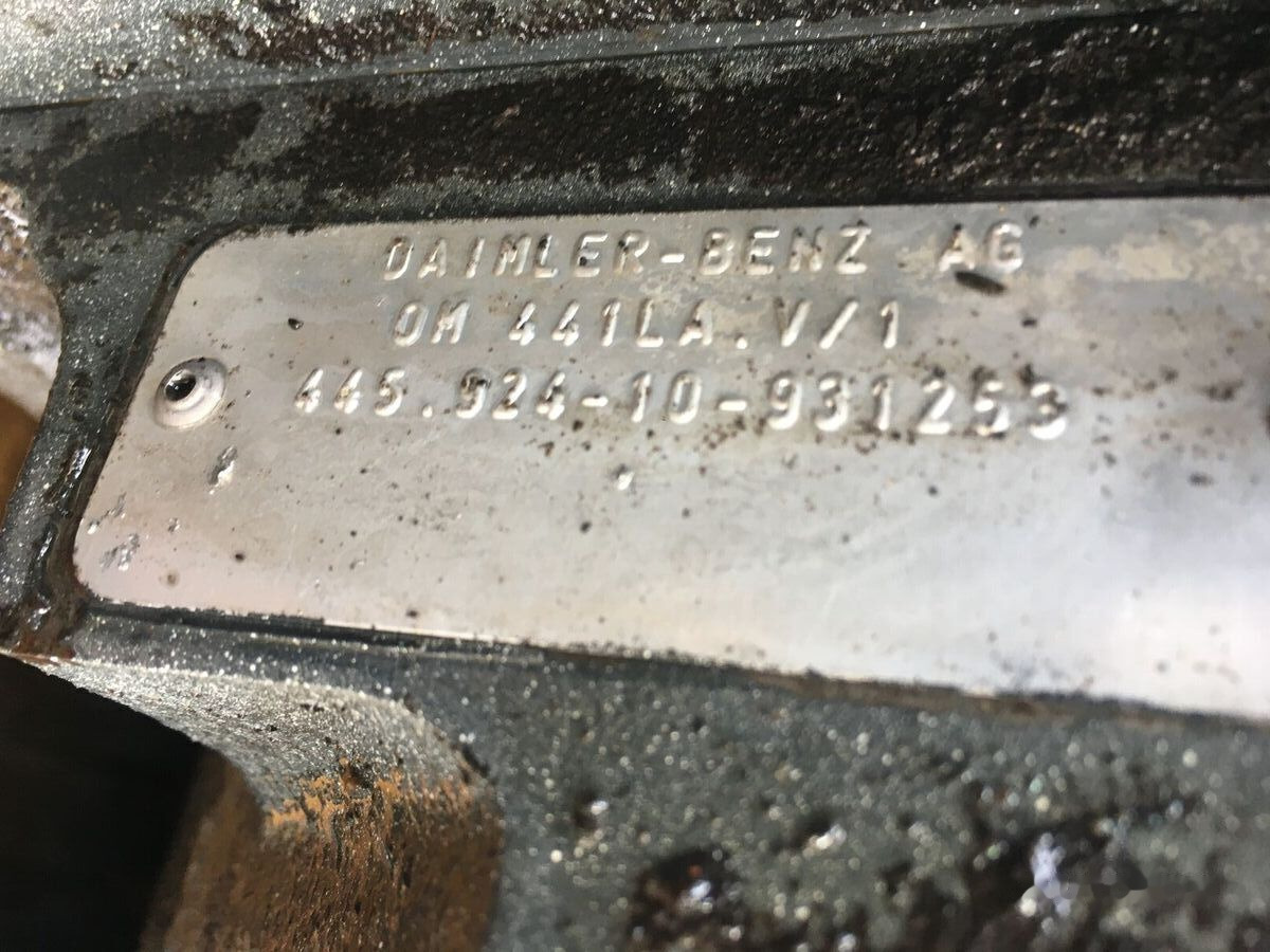 Mercedes-Benz OM441LA - Κινητήρας για Φορτηγό: φωτογραφία 2 Mercedes-Benz OM441LA - Κινητήρας για Φορτηγό: φωτογραφία 2
