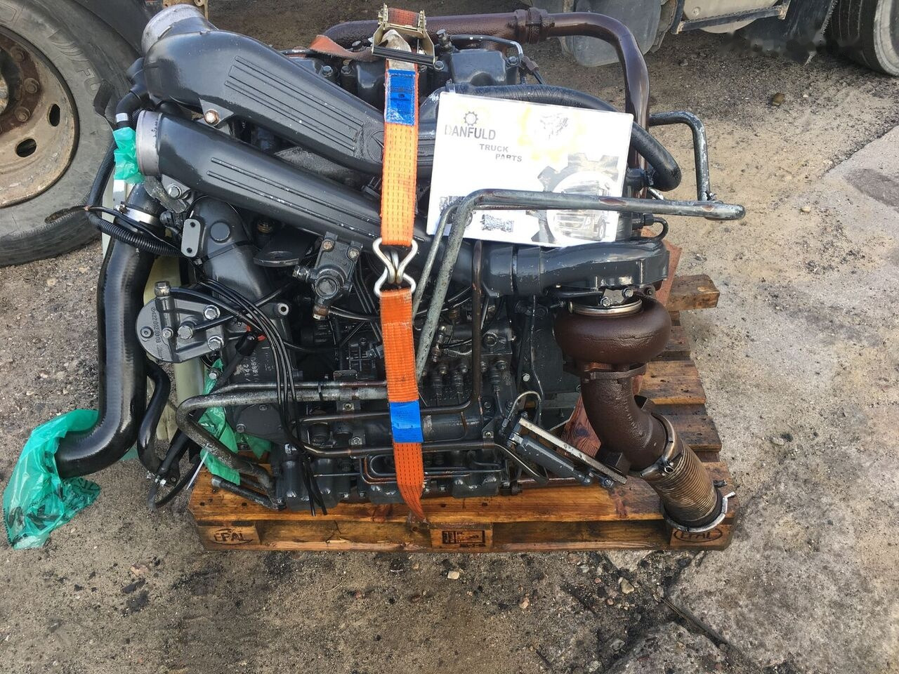 Mercedes-Benz OM441LA - Κινητήρας για Φορτηγό: φωτογραφία 1 Mercedes-Benz OM441LA - Κινητήρας για Φορτηγό: φωτογραφία 1