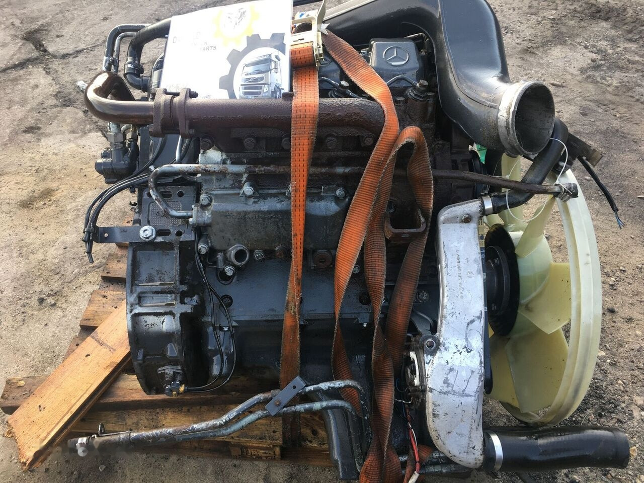 Mercedes-Benz OM441LA - Κινητήρας για Φορτηγό: φωτογραφία 5 Mercedes-Benz OM441LA - Κινητήρας για Φορτηγό: φωτογραφία 5