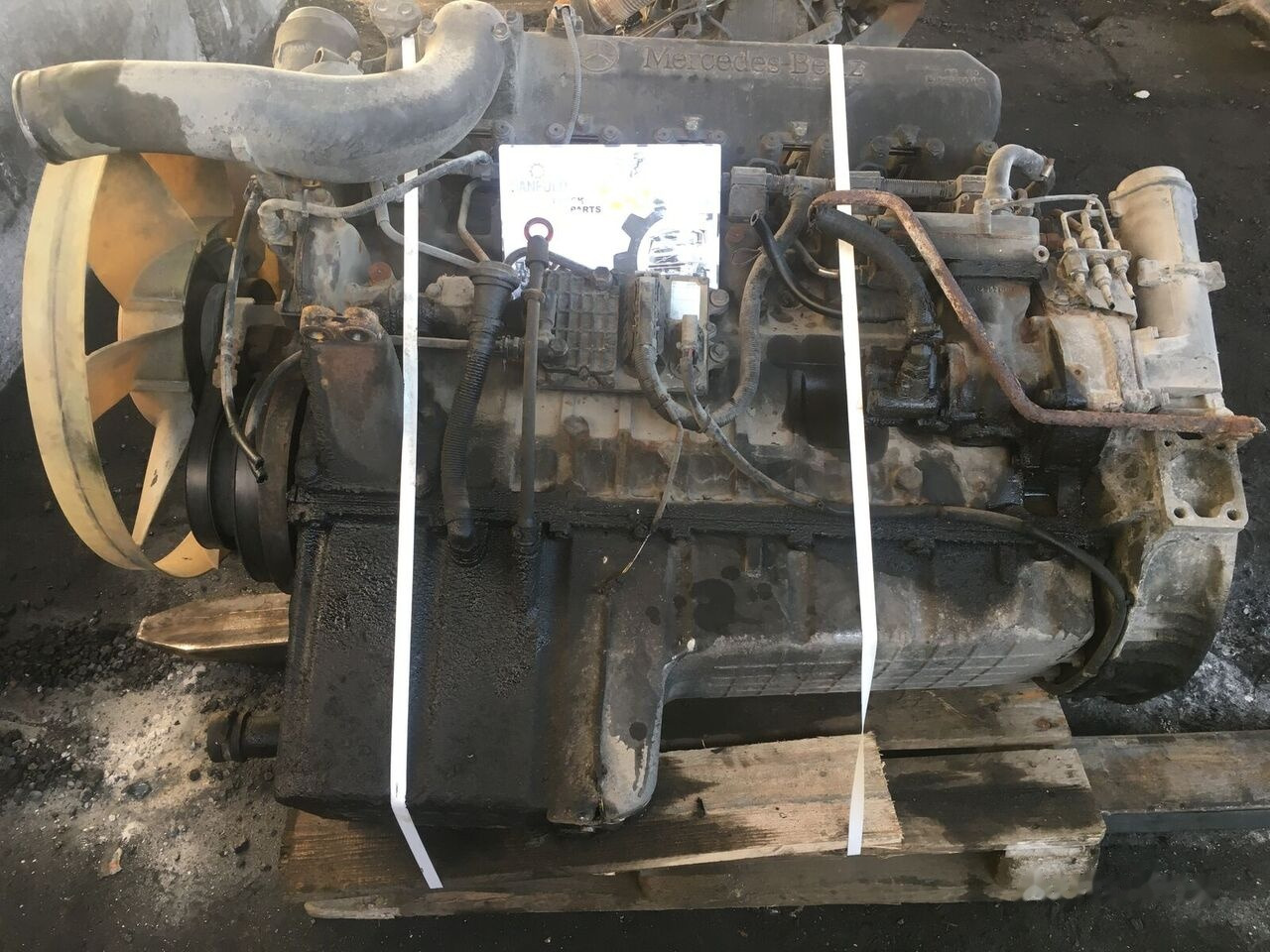 Mercedes-Benz OM457LA Mercedes-Benz truck - Κινητήρας για Φορτηγό: φωτογραφία 3 Mercedes-Benz OM457LA Mercedes-Benz truck - Κινητήρας για Φορτηγό: φωτογραφία 3