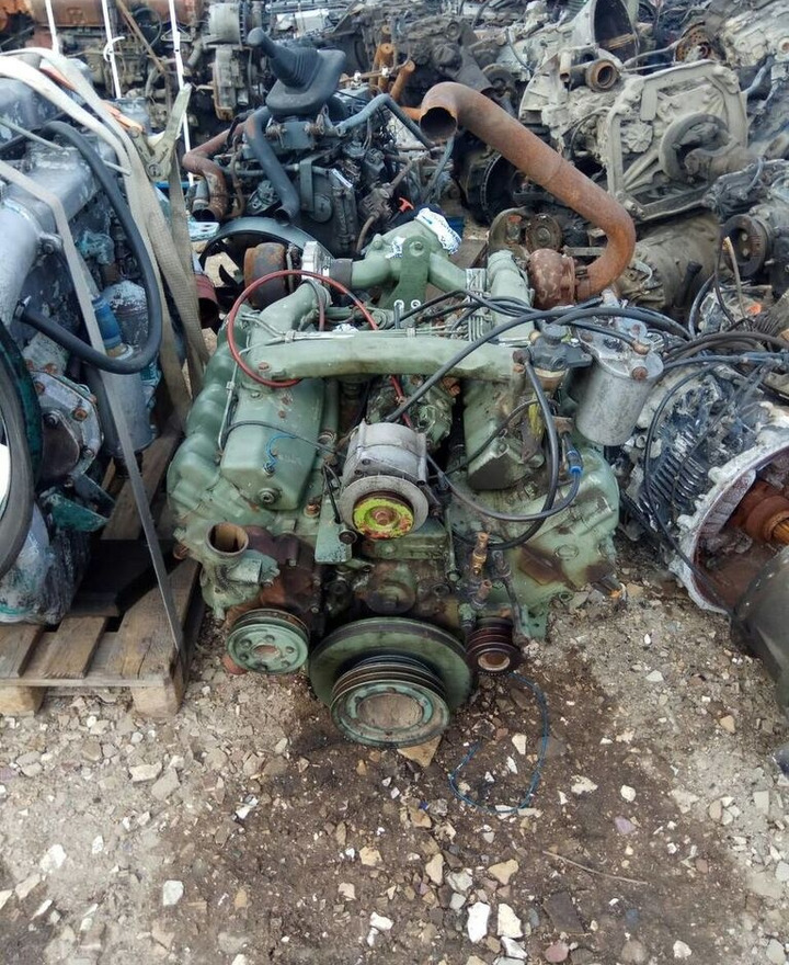 OM 422 V8 BiTurbo Mercedes-Benz - Κινητήρας για Φορτηγό: φωτογραφία 4 OM 422 V8 BiTurbo Mercedes-Benz - Κινητήρας για Φορτηγό: φωτογραφία 4