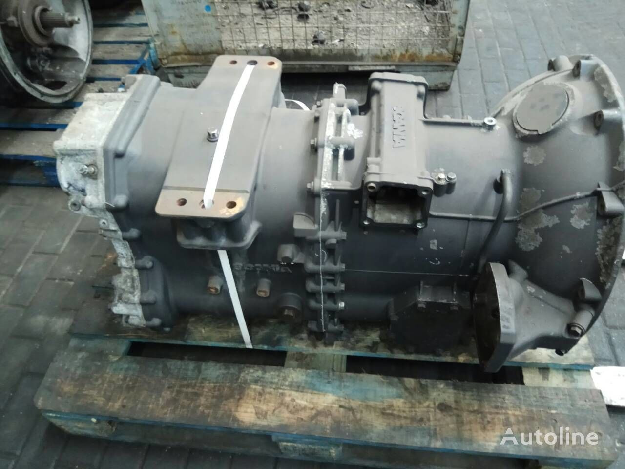 Scania GRS905R Scania R 420 HPI E5 - Κιβώτιο ταχυτήτων για Φορτηγό: φωτογραφία 3 Scania GRS905R Scania R 420 HPI E5 - Κιβώτιο ταχυτήτων για Φορτηγό: φωτογραφία 3
