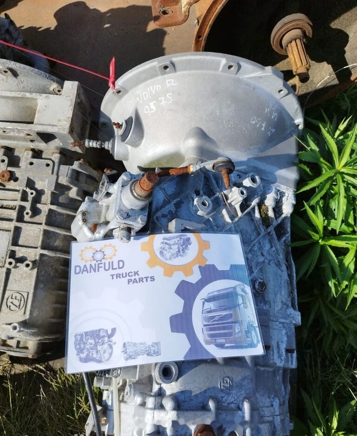 Volvo FL 9s75 Volvo FL - Κιβώτιο ταχυτήτων για Φορτηγό: φωτογραφία 1 Volvo FL 9s75 Volvo FL - Κιβώτιο ταχυτήτων για Φορτηγό: φωτογραφία 1