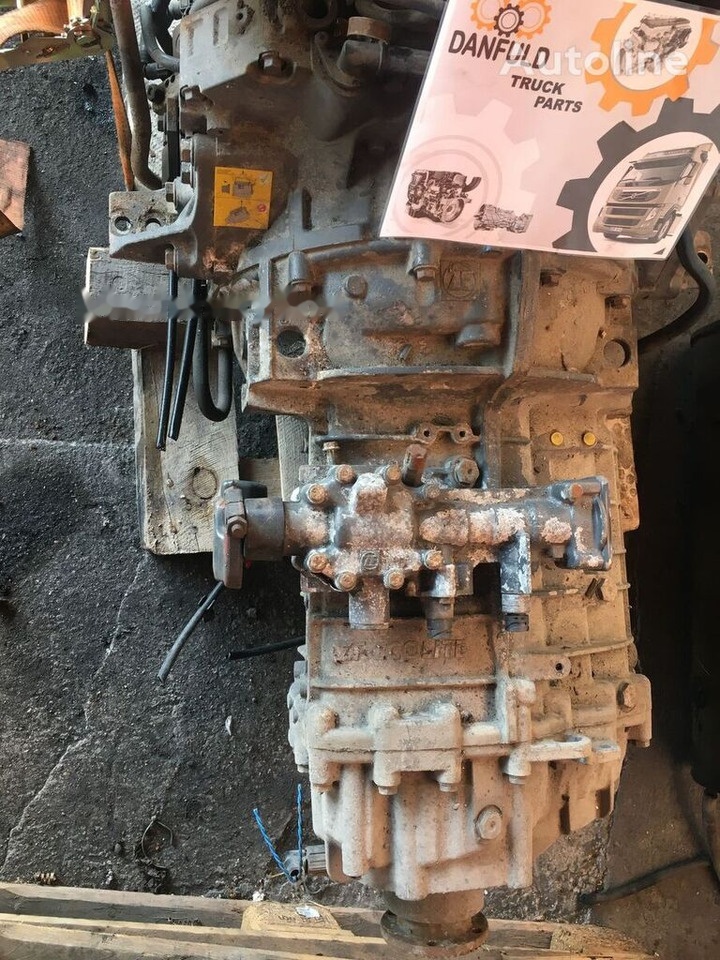 ZF 6s800 1700557 DAF - Κιβώτιο ταχυτήτων για Φορτηγό: φωτογραφία 3 ZF 6s800 1700557 DAF - Κιβώτιο ταχυτήτων για Φορτηγό: φωτογραφία 3