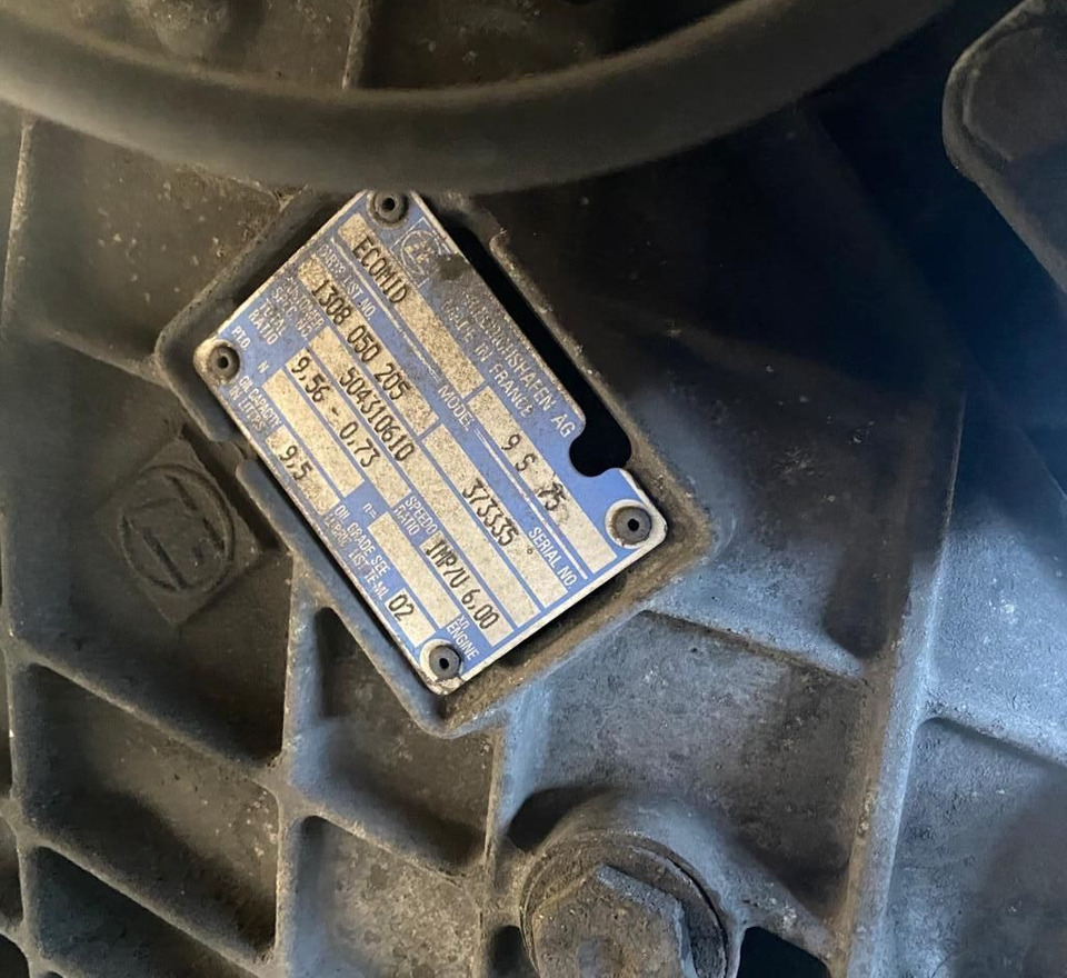 ZF 9s75 IVECO Eurocargo - Κιβώτιο ταχυτήτων για Φορτηγό: φωτογραφία 1 ZF 9s75 IVECO Eurocargo - Κιβώτιο ταχυτήτων για Φορτηγό: φωτογραφία 1