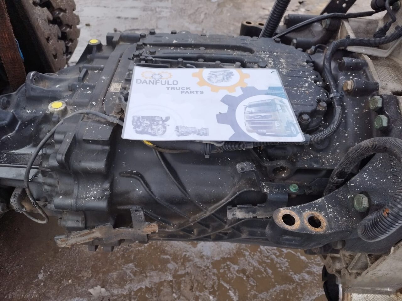 ZF Traxon 12TX2620TD MAN TGX truck - Κιβώτιο ταχυτήτων για Φορτηγό: φωτογραφία 2 ZF Traxon 12TX2620TD MAN TGX truck - Κιβώτιο ταχυτήτων για Φορτηγό: φωτογραφία 2