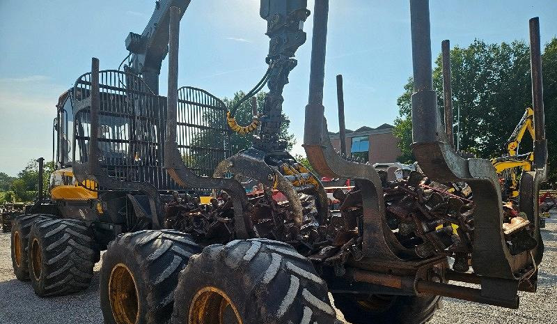 Forwarder ponsse wisent - Λαστιχοφόρα προωθητικo - forwarder: φωτογραφία 5 Forwarder ponsse wisent - Λαστιχοφόρα προωθητικo - forwarder: φωτογραφία 5