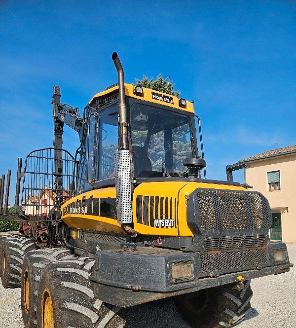 Forwarder ponsse wisent - Λαστιχοφόρα προωθητικo - forwarder: φωτογραφία 2 Forwarder ponsse wisent - Λαστιχοφόρα προωθητικo - forwarder: φωτογραφία 2