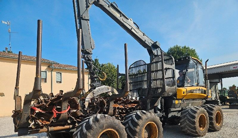 Forwarder ponsse wisent - Λαστιχοφόρα προωθητικo - forwarder: φωτογραφία 4 Forwarder ponsse wisent - Λαστιχοφόρα προωθητικo - forwarder: φωτογραφία 4