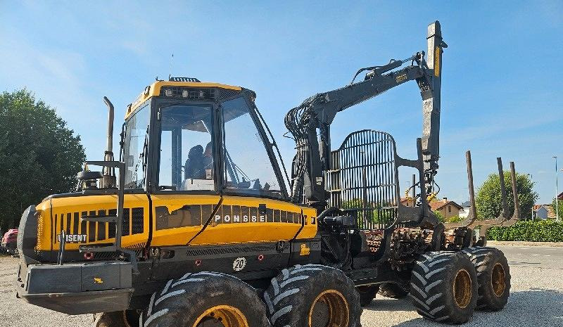 Forwarder ponsse wisent - Λαστιχοφόρα προωθητικo - forwarder: φωτογραφία 1 Forwarder ponsse wisent - Λαστιχοφόρα προωθητικo - forwarder: φωτογραφία 1