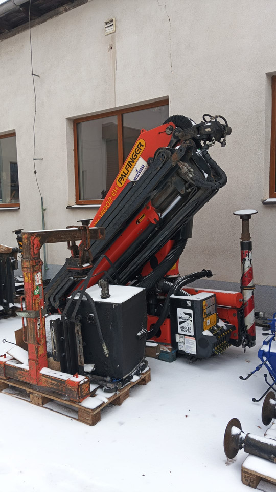 PALFINGER PK18002EH - Γερανός παπαγάλος: φωτογραφία 5 PALFINGER PK18002EH - Γερανός παπαγάλος: φωτογραφία 5