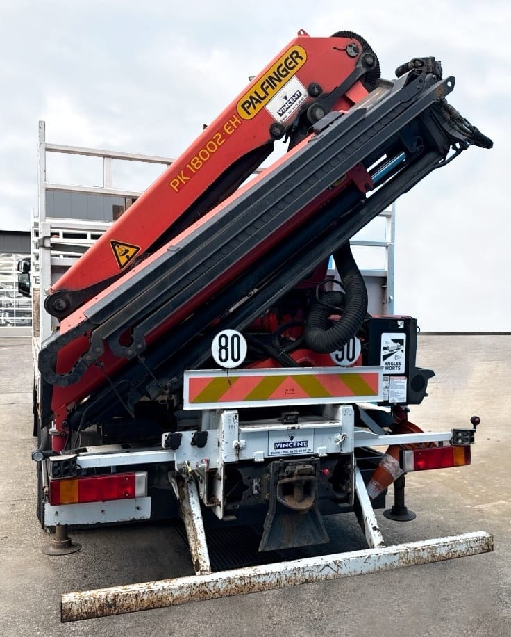 PALFINGER PK18002EH - Γερανός παπαγάλος: φωτογραφία 2 PALFINGER PK18002EH - Γερανός παπαγάλος: φωτογραφία 2