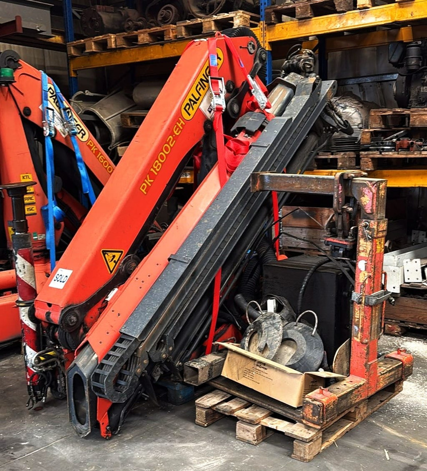 PALFINGER PK18002EH - Γερανός παπαγάλος: φωτογραφία 1 PALFINGER PK18002EH - Γερανός παπαγάλος: φωτογραφία 1